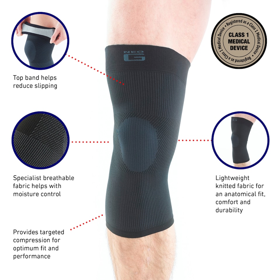 image 1 of Neo G Airflow Knee Support - Medical Device, Medium Size
