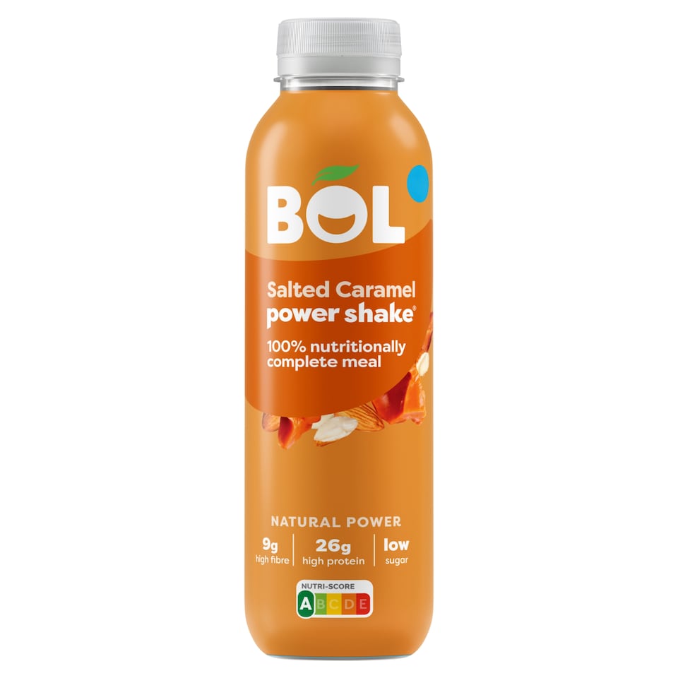image 1 of BOL Power Shake - Salted Caramel 410g