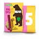 image 1 of Bear Fruit Splits - Pineapple & Raspberry 5 Pack 100g