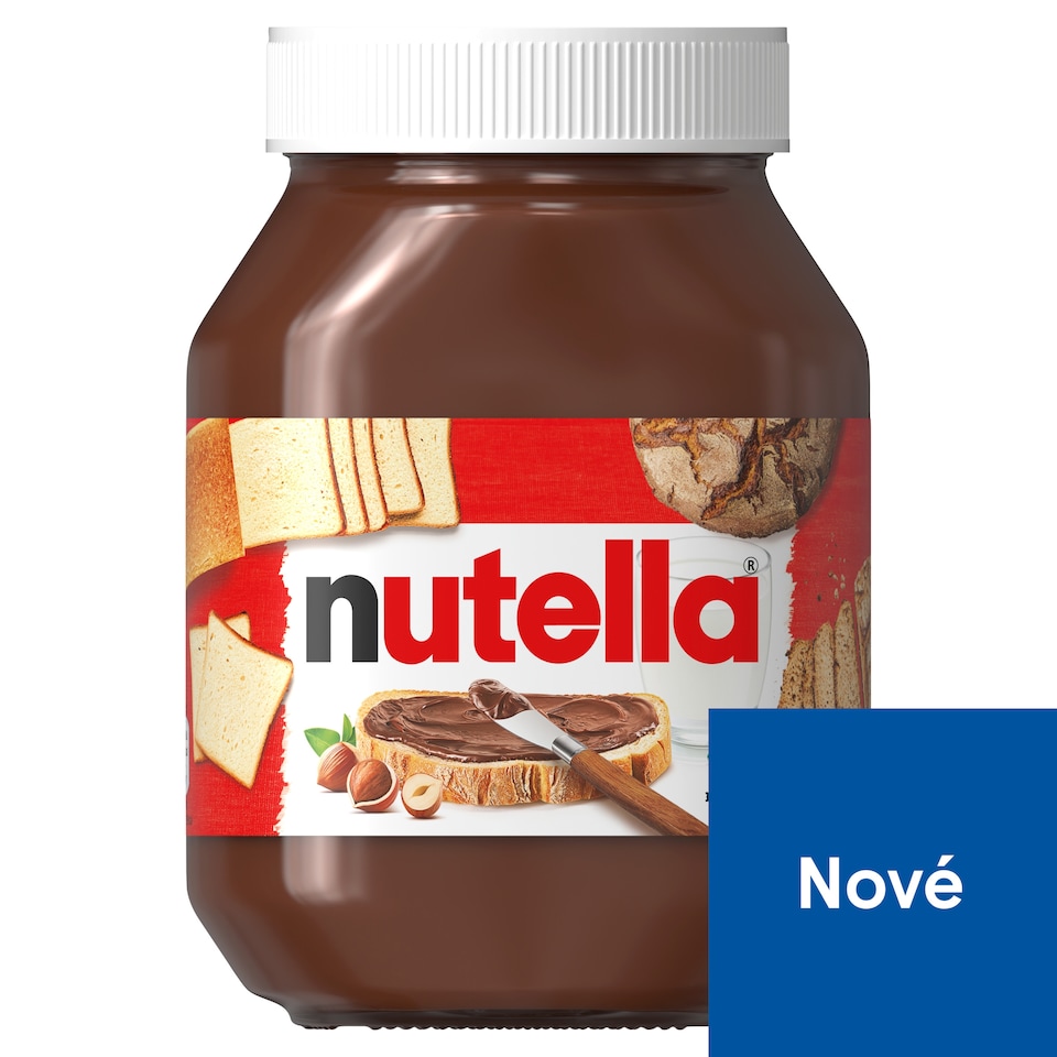 image 1 of Nutella Pomazánka s lískovými ořechy a kakaem 1000g