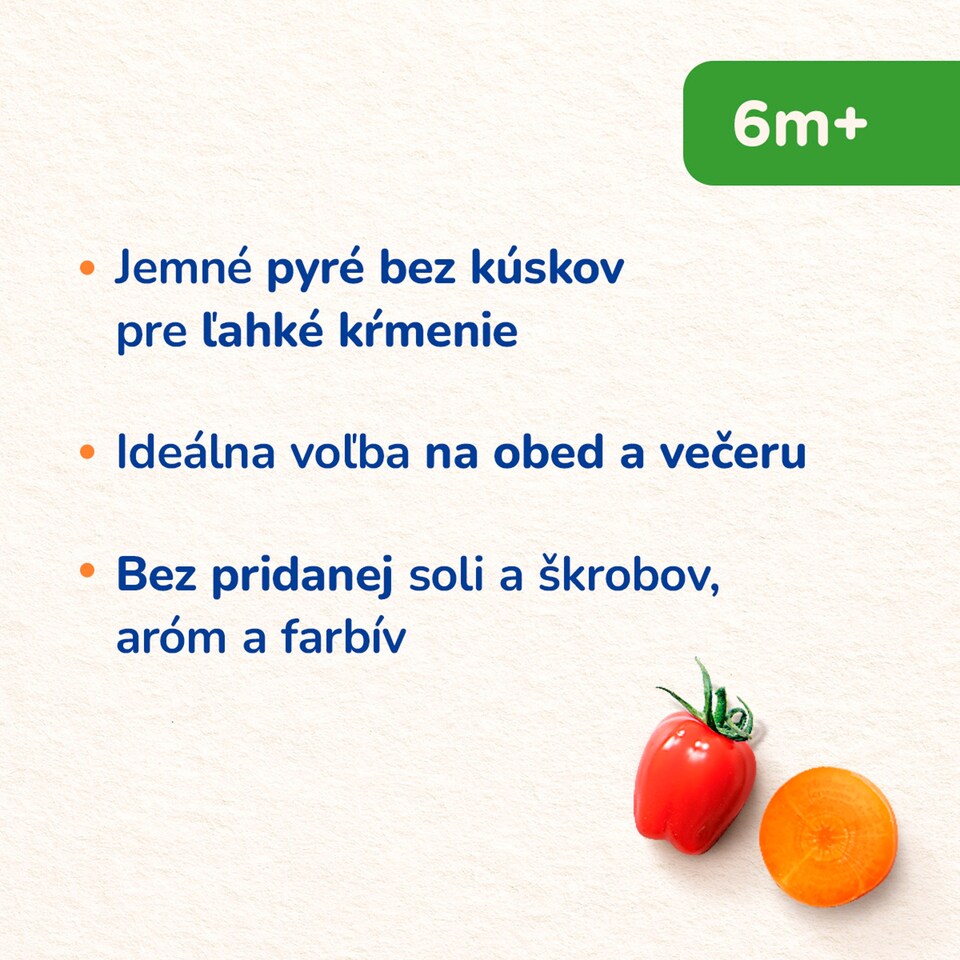 obrázok 1 z Sunar príkrm zemiaková kaša s rybou 6m+, 190 g