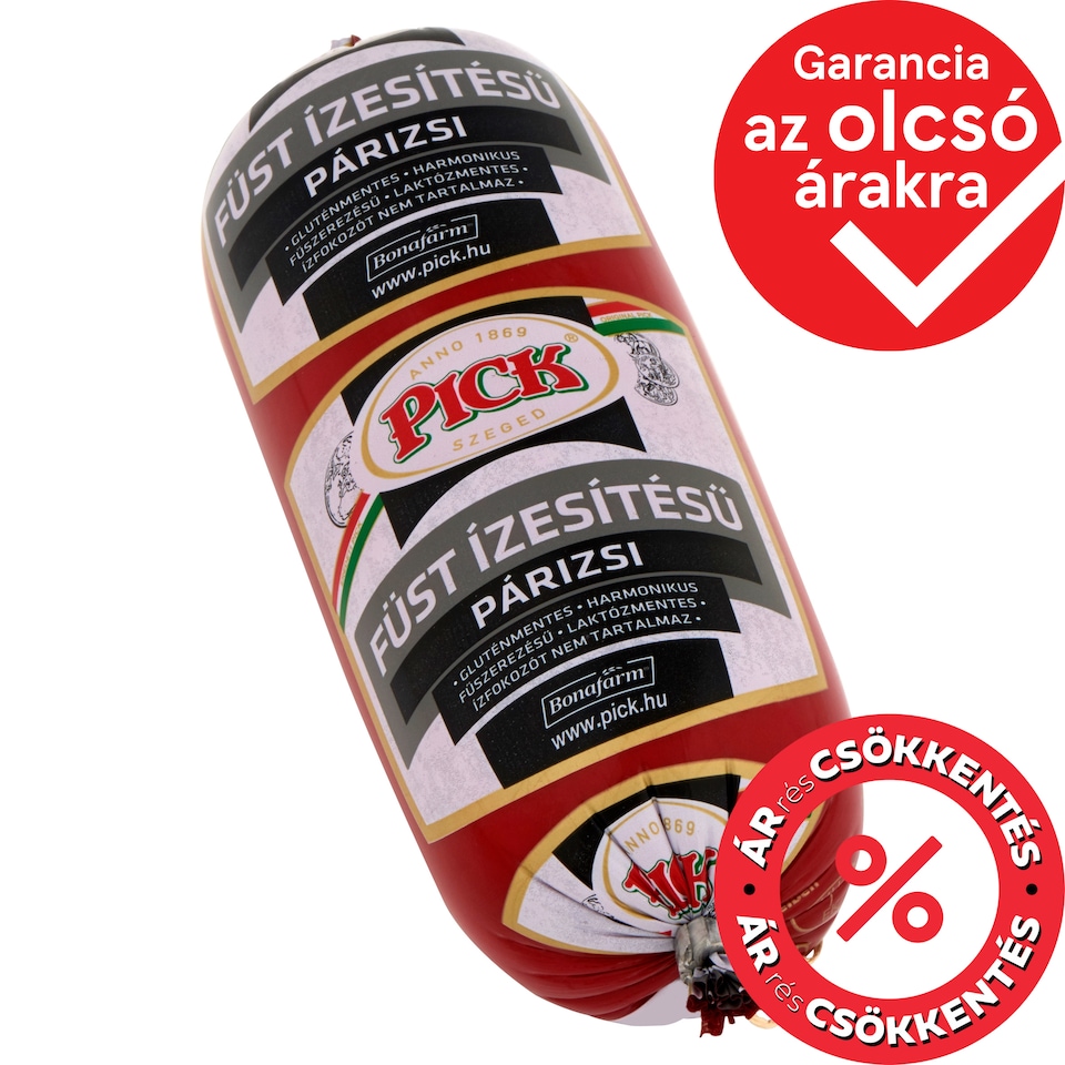 PICK Füst ízesítésű párizsi 400 g