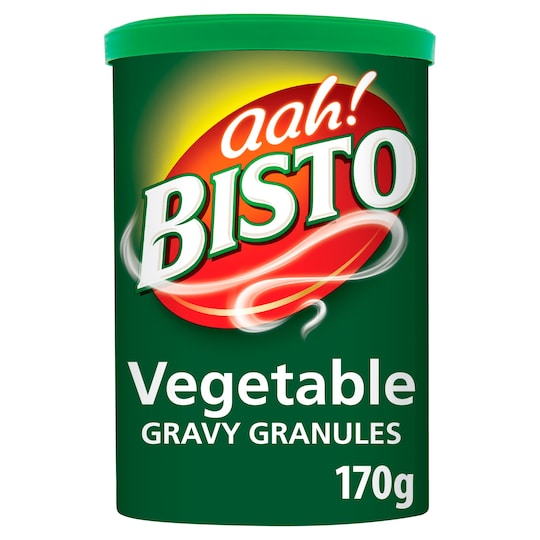 Bisto Vegetable Gravy Granules 170G Tesco Groceries
