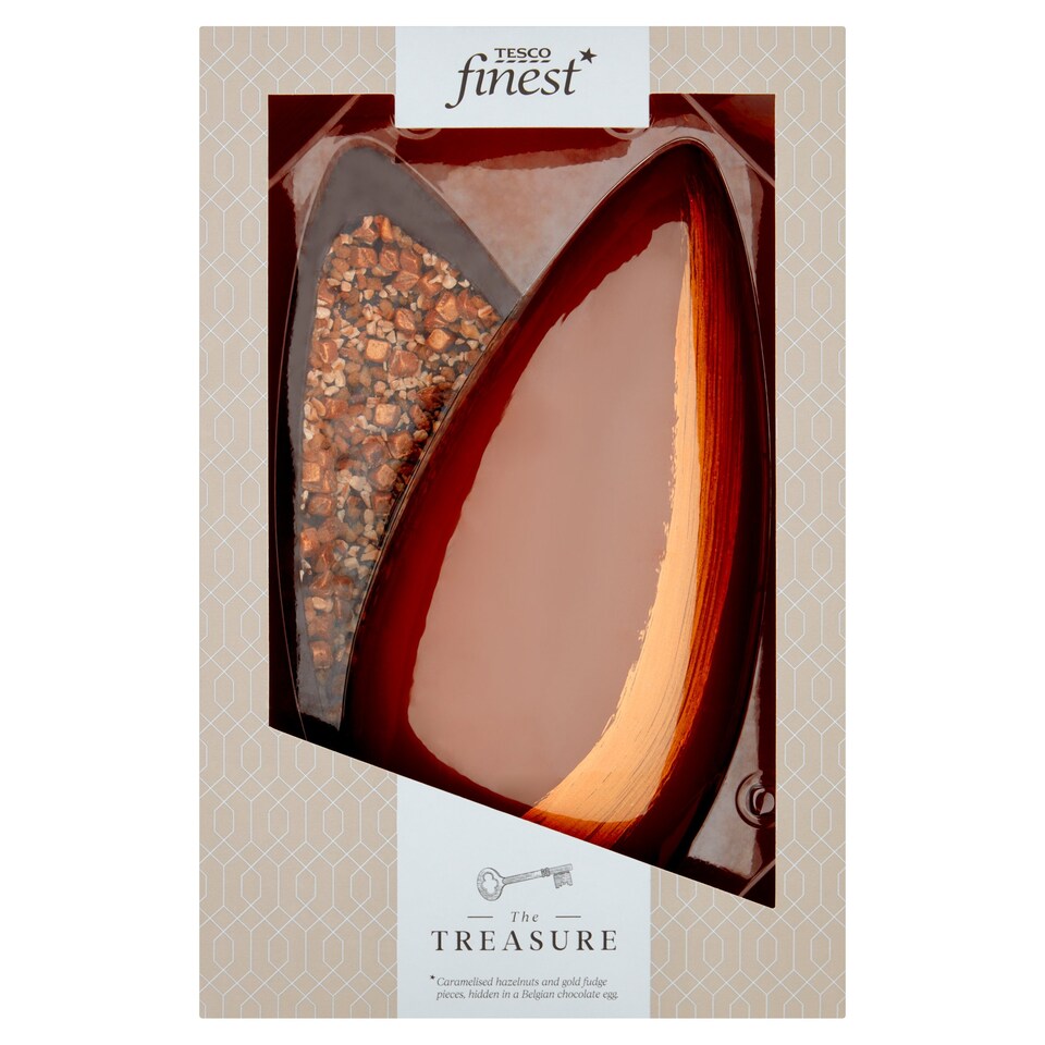 Tesco Finest Treasure Egg 300G