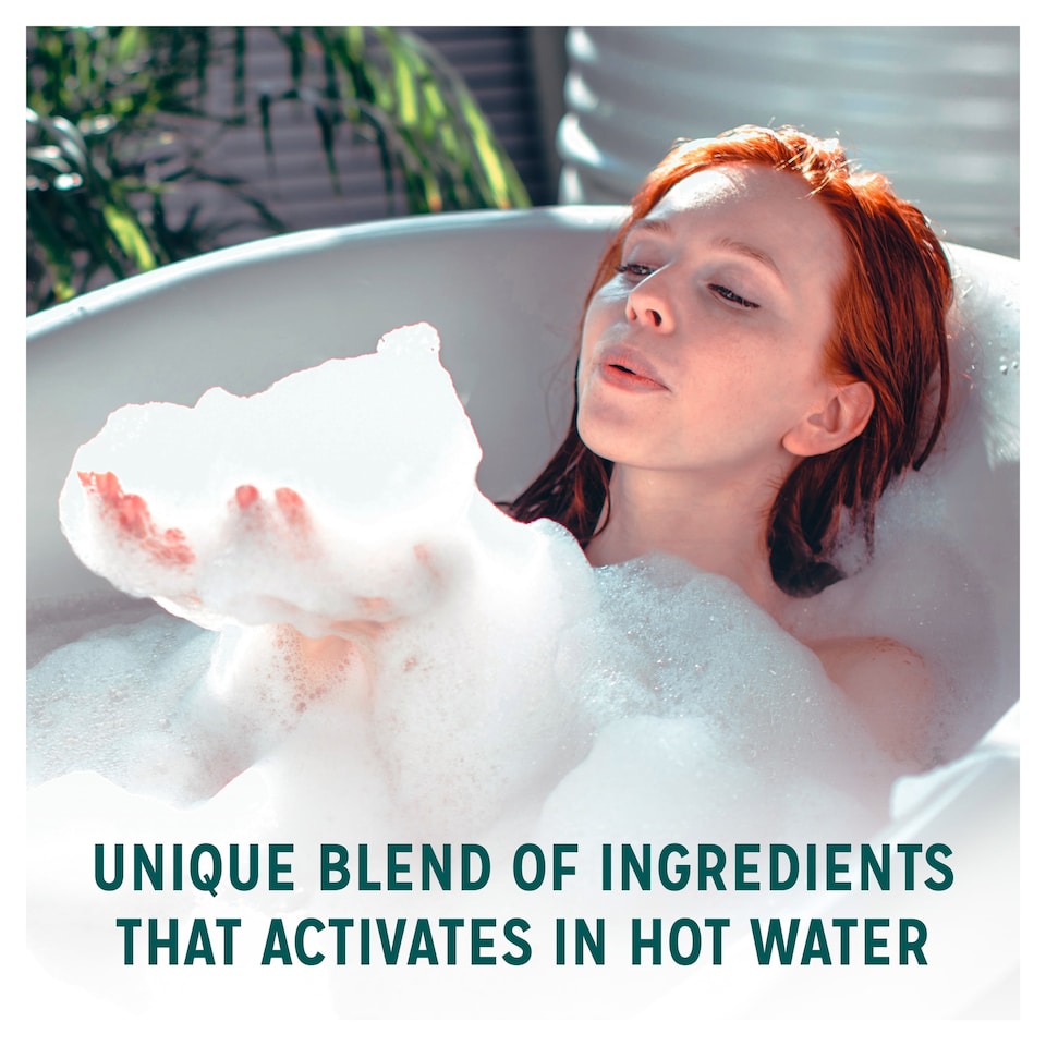 image 1 of Radox Stress Relief Bath Soak Bubble Bath 500ml