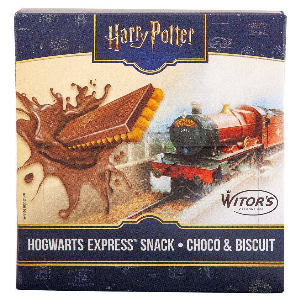 Harry Potter Cocoa Biscuit with Milk Bar 126 g