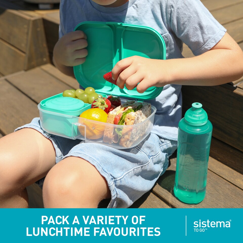 image 1 of Sistema To Go Ribbon Lunch Box 1.1L