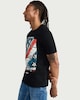 image 3 of The Stone Roses Pure Cotton T-Shirt in Black