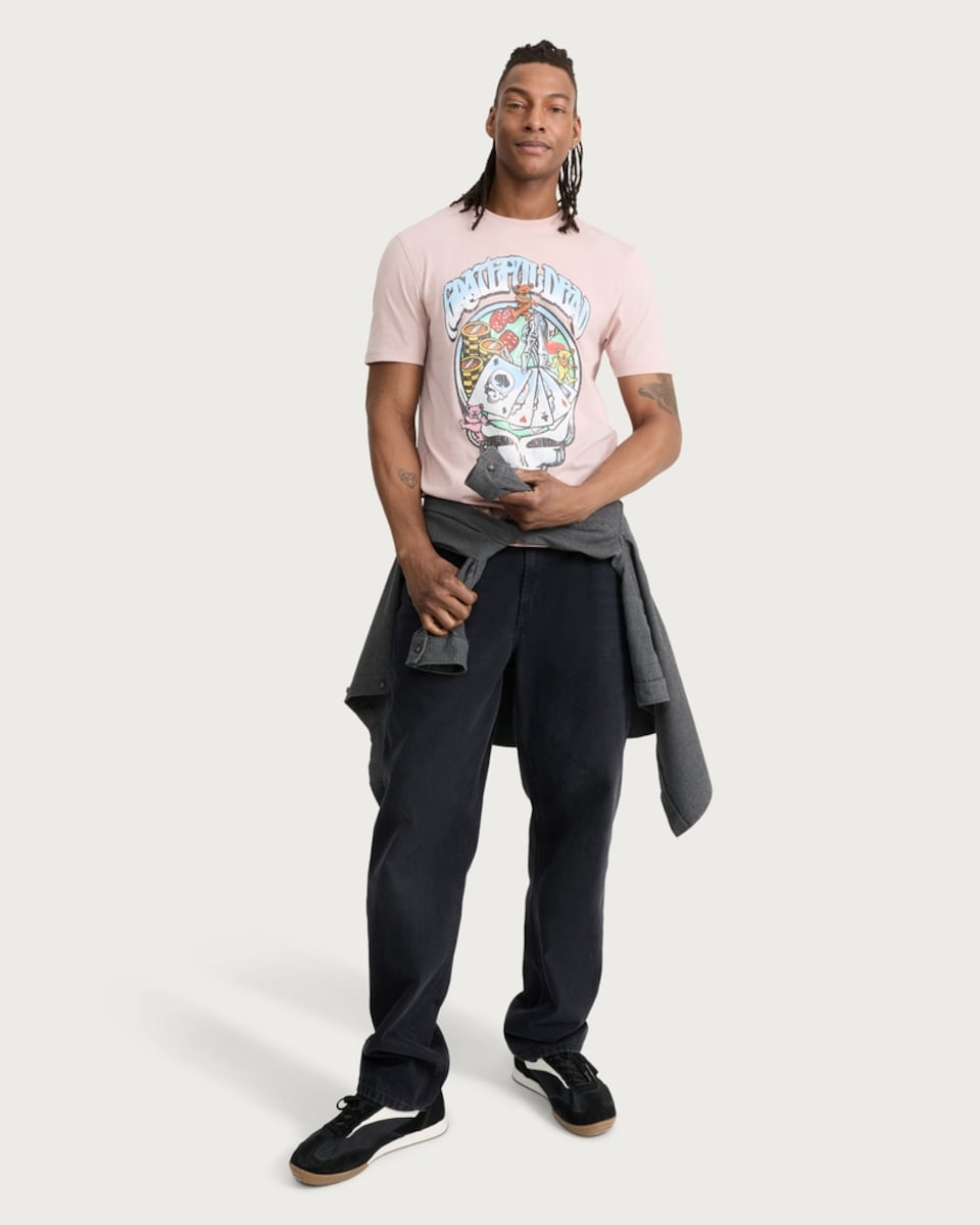 image 1 of Grateful Dead Pure Cotton T-Shirt in Multi