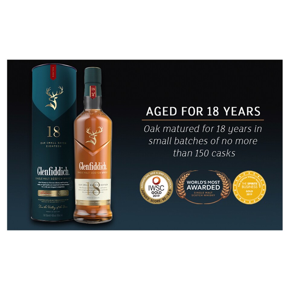 image 1 of Glenfiddich 18Yo Malt 70Cl - Fruity