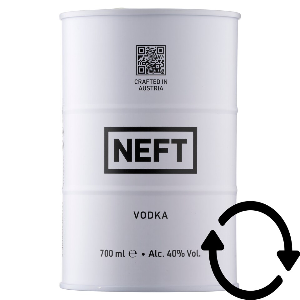 NEFT Vodka 40% 700 ml