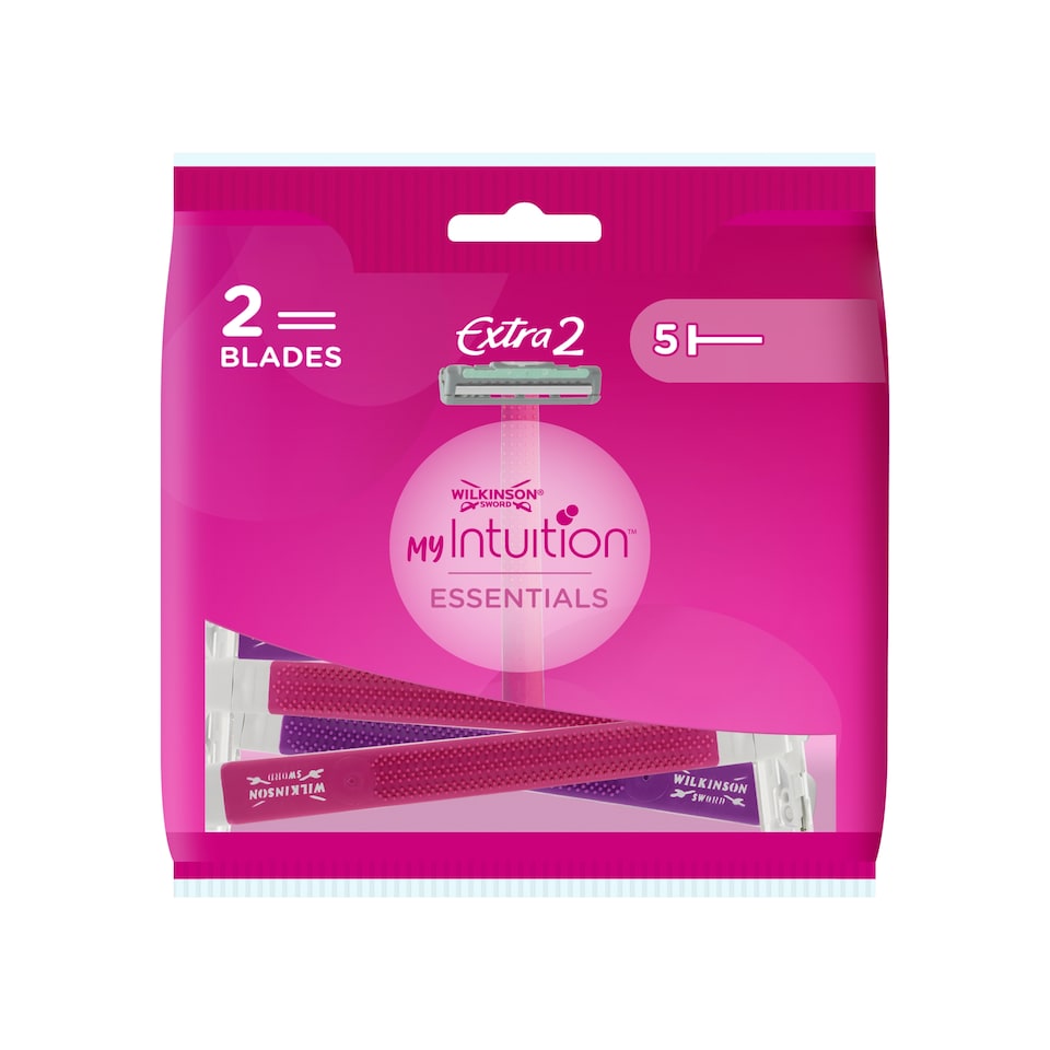 Wilkinson Sword My Intuition Extra 2 Essentials eldobható borotva 5 db