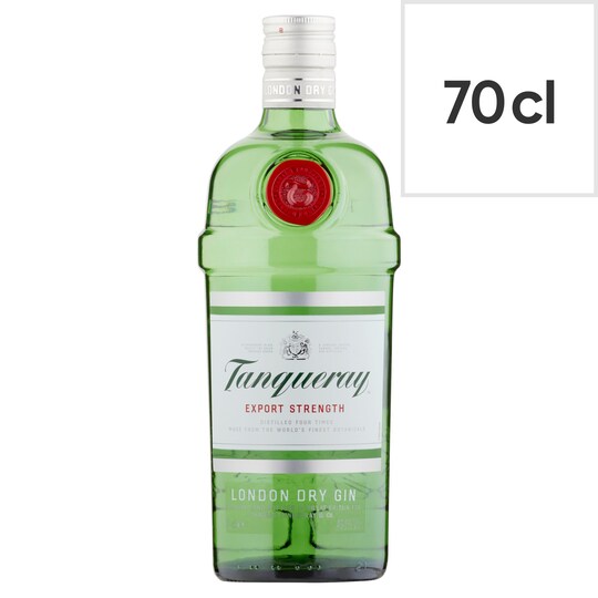 Tanqueray London Dry Gin 70Cl Tesco Groceries