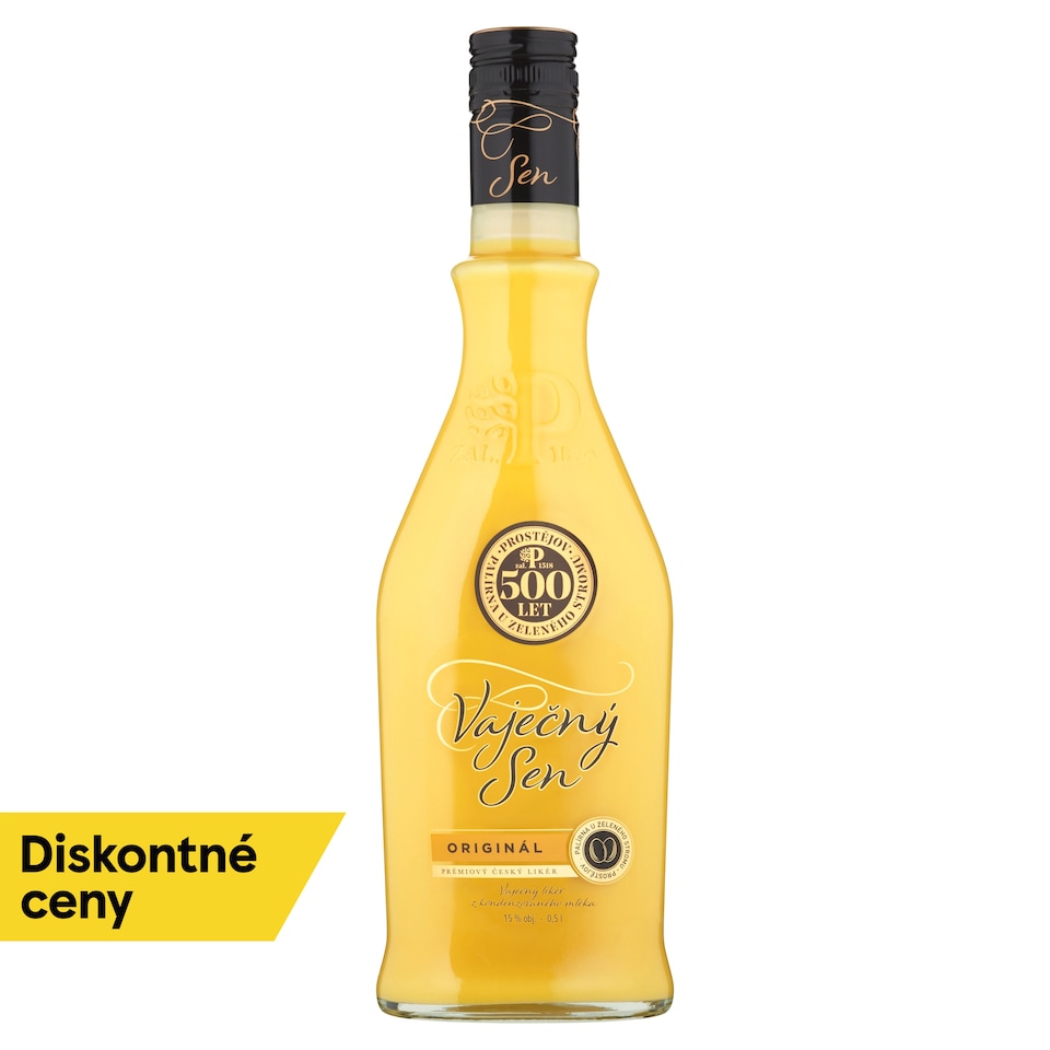 Vaječný Sen Original 15 % 0.5 L