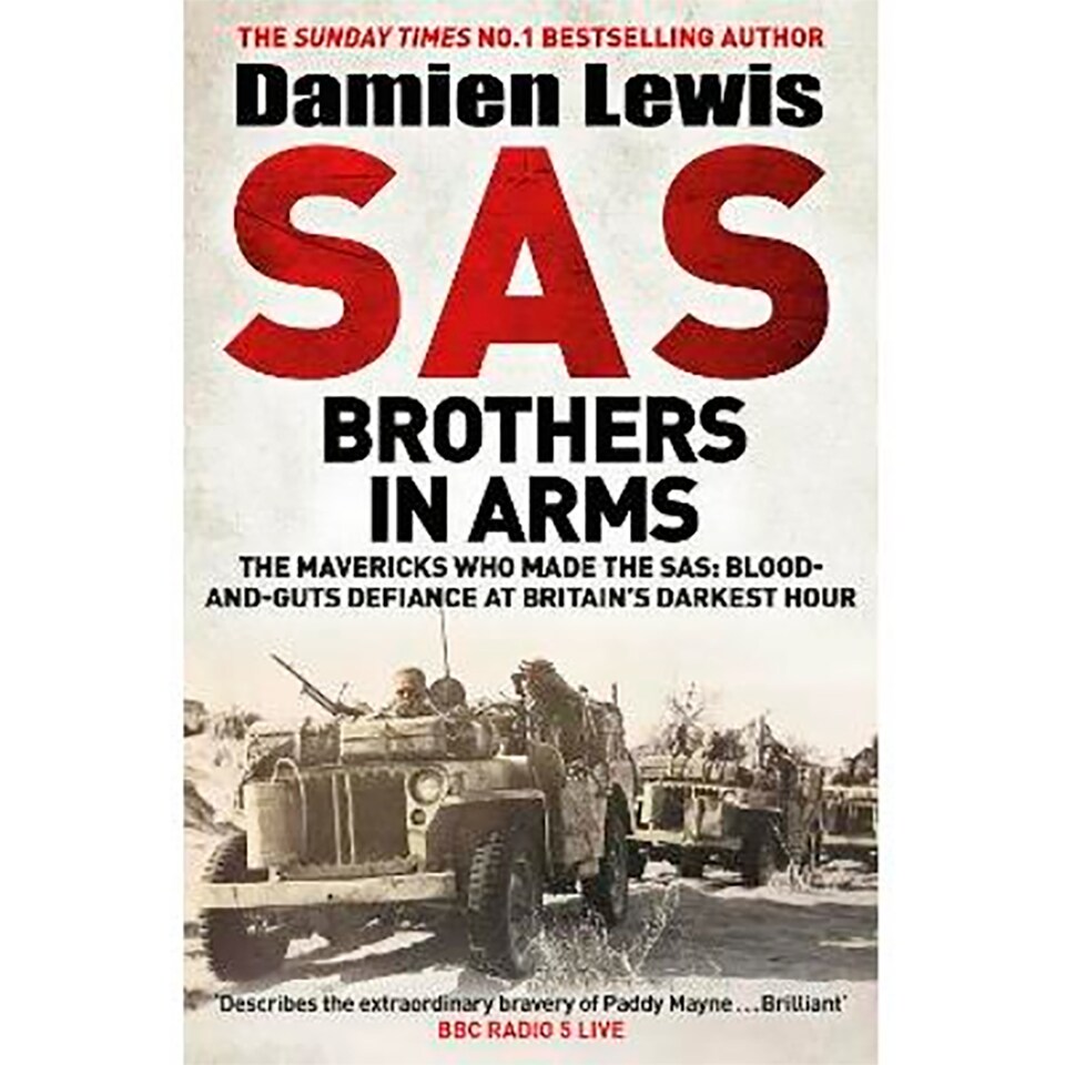 SAS Brothers in Arms Damien Lewis