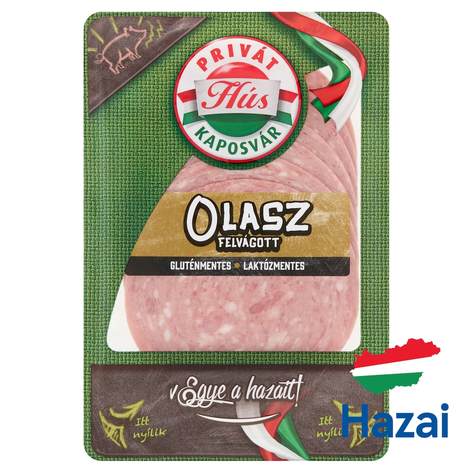 Privát Hús szeletelt olasz felvágott 100 g