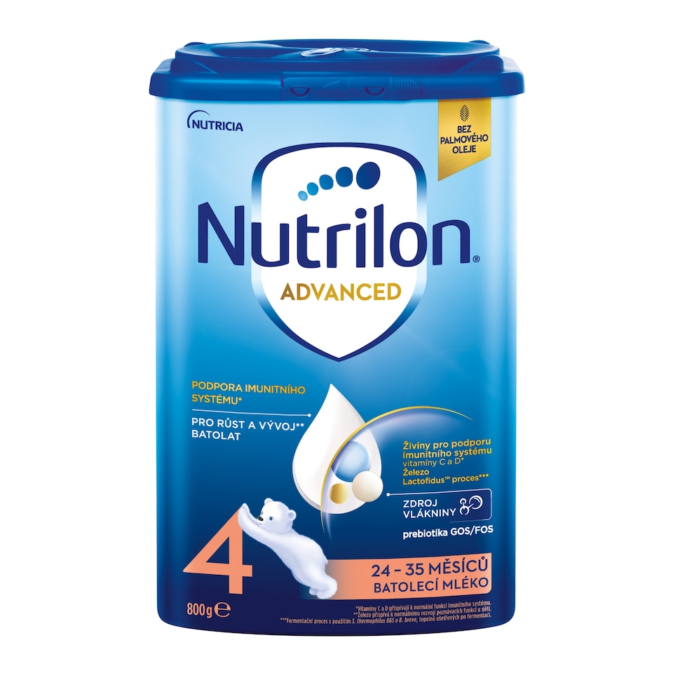 obrázok 1 z NUTRILON Advanced 4 batoľacie mlieko 800g
