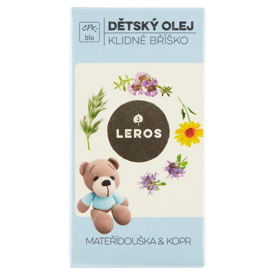image 1 of Leros Kids Oil Calm Tummy 60 ml
