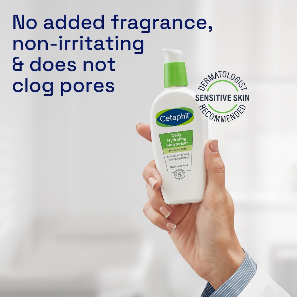image 1 of Cetaphil Daily Hydrating Moisturiser 88Ml