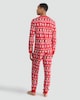 image 3 of Bluey Matching Family Christmas Pyjamas in Multi