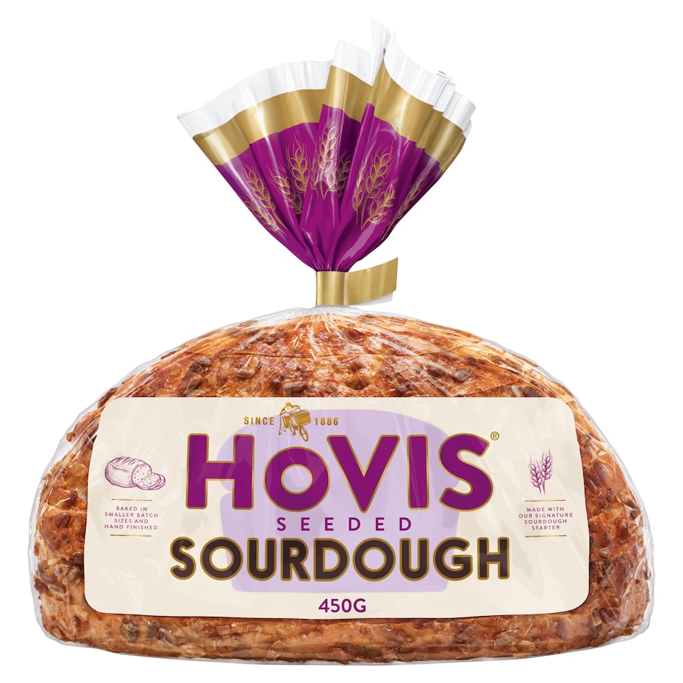 Hovis Sourdough Seeded 450g