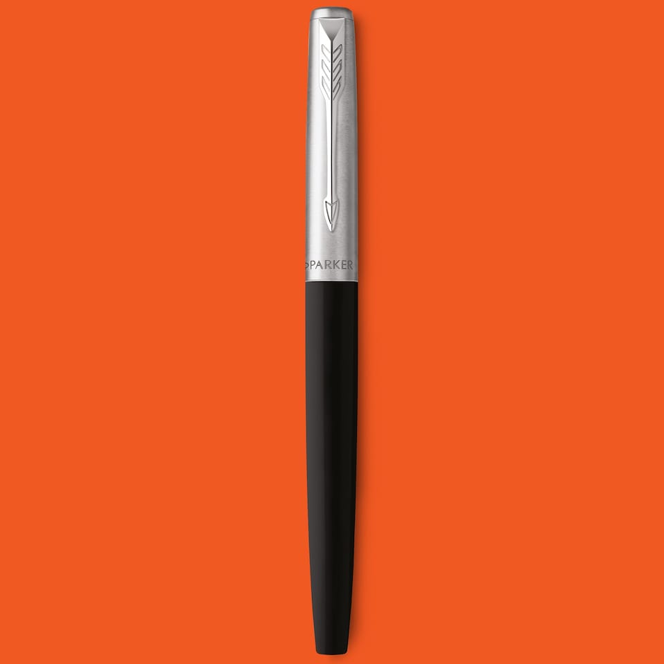image 1 of Parker Jotter Originals Fountain Pen, Blue & Black Ink