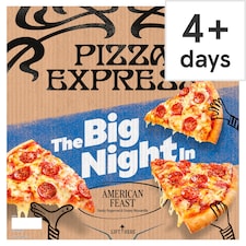 Pizza Express The Big Night In American Feast 555g