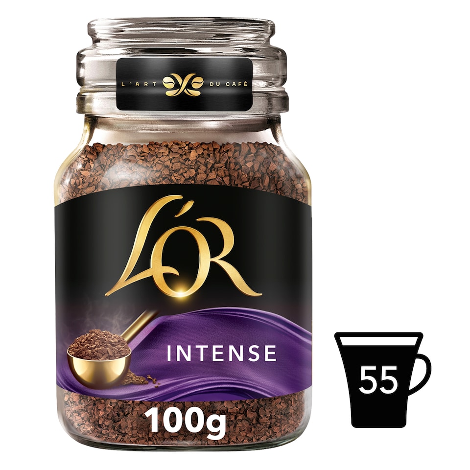 L'or. Intense Instant Coffee 100G