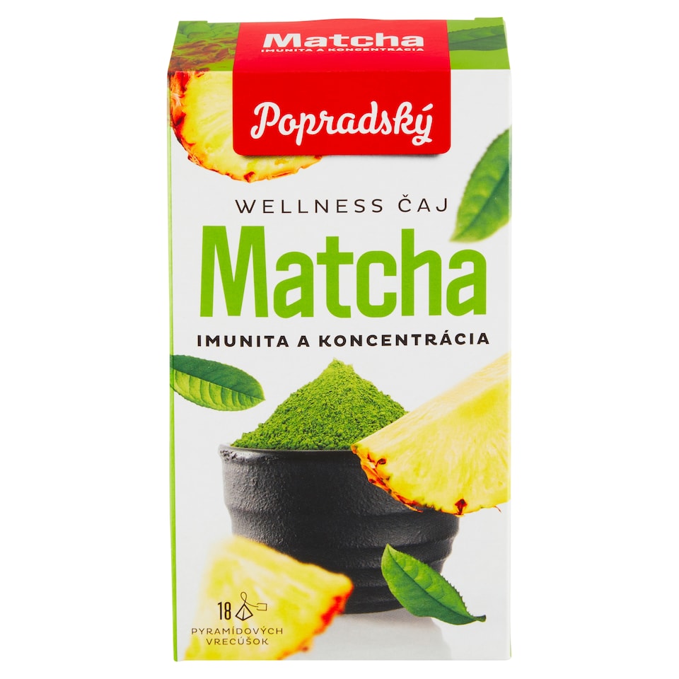 image 1 of Popradský Wellness Tea Matcha Concentration and Immunity 27 g