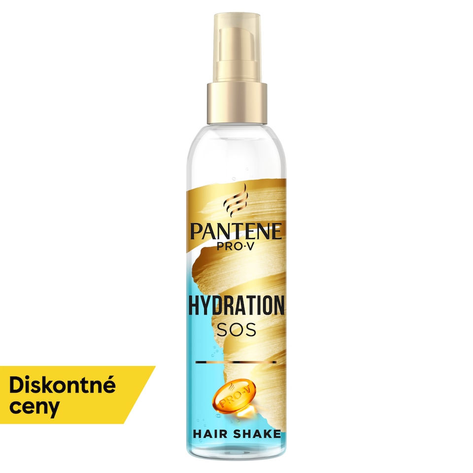 image 1 of Pantene Pro-V Hydration SOS Leave-In Hair Spray, With Coconut, 150ml