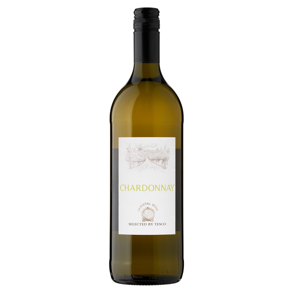 Duna-Tisza közi Chardonnay Dry White Wine 11,5% 1 l