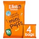image 3 of Ella's Kitchen Organic Carrot & Parsnip Mini Puffs 4X8g
