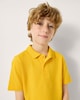 image 2 of F&F School Boys 3-Pack Pure Cotton Regular Fit Polo Shirts in Gold