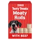 image 1 of Tesco Meaty Rolls Dog Treats 500G