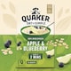 image 2 of Quaker Oat So Simple Apple & Blueberry Porridge Sachets 10x36g