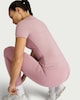 image 3 of F&F Active EVERYHOUR Short Sleeved T-Shirt  in Lilac