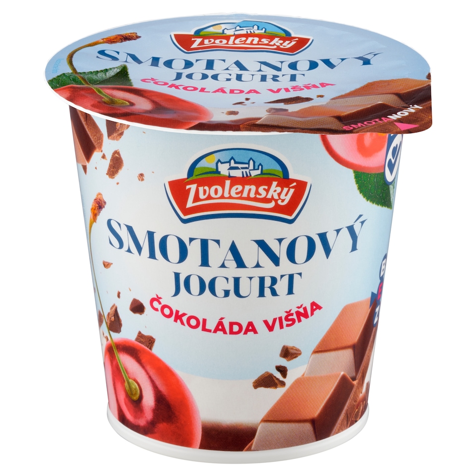 image 1 of Zvolenský Creamy Yogurt Chocolate Cherry 145 g