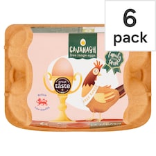 Cavanagh Free Range Large Eggs 6 Pack
