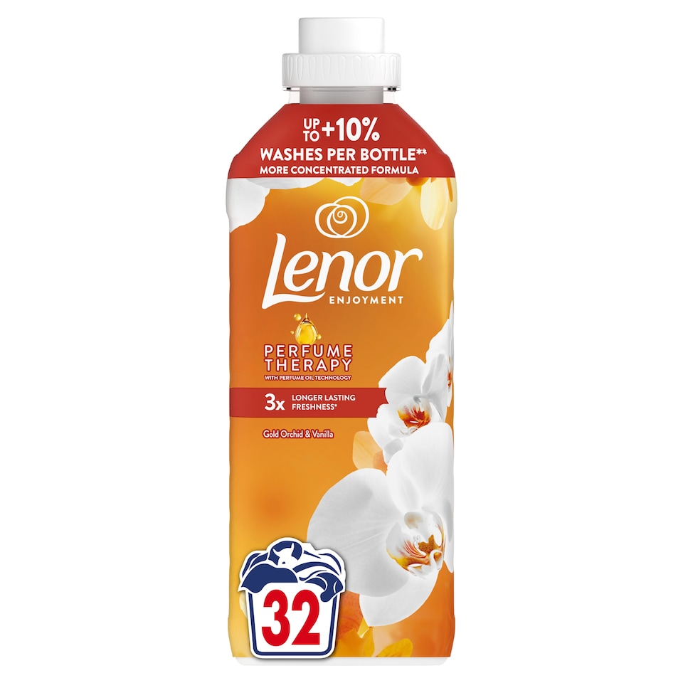 Lenor Textilöblítő 32 Mosáshoz, Orchid & Vanilla 1. kép