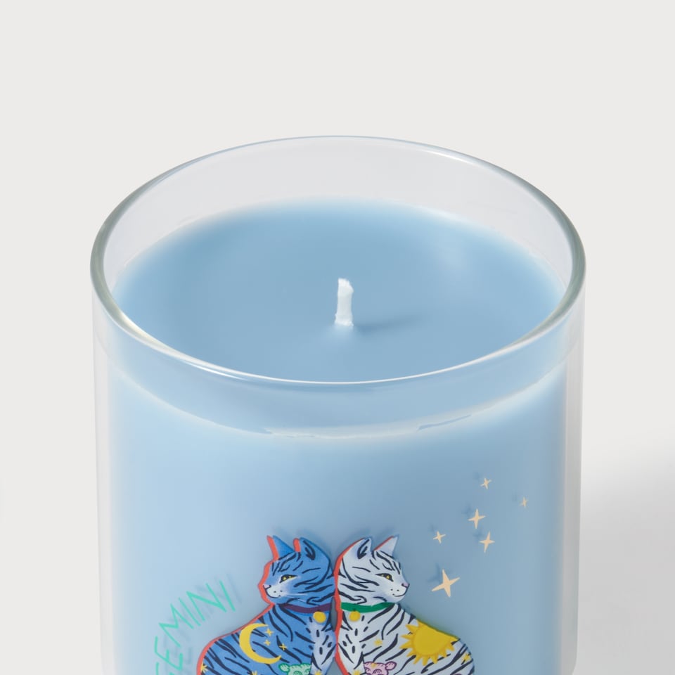 image 1 of Paperchase Zodiac Fragranced Candle - Gemini 280g