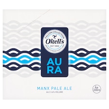 Okell's Aura Manx Pale Ale 4 x 330ml