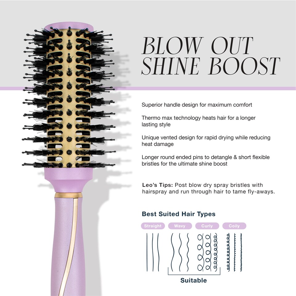 image 1 of LEO BANCROFT BLOW OUT BRUSH