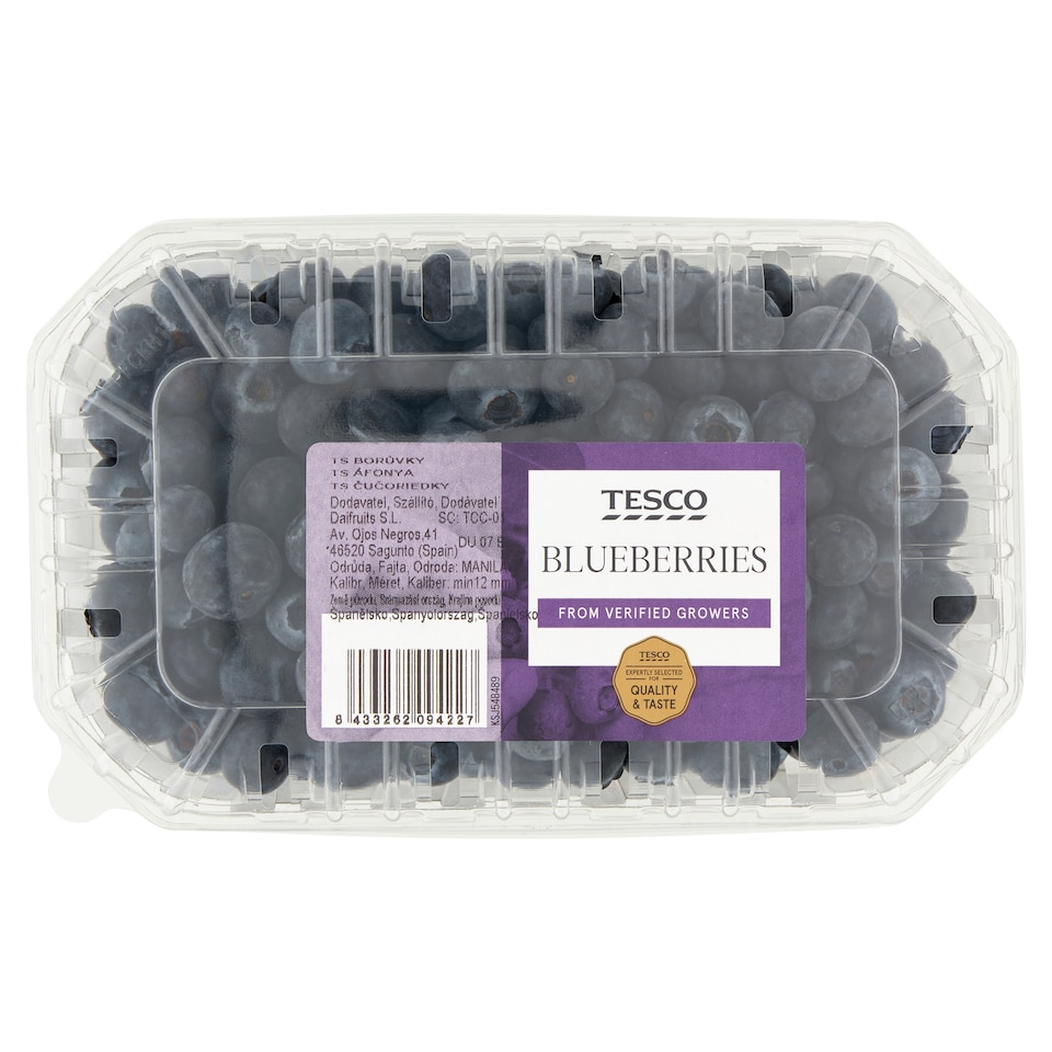 Tesco Borůvky 500g
