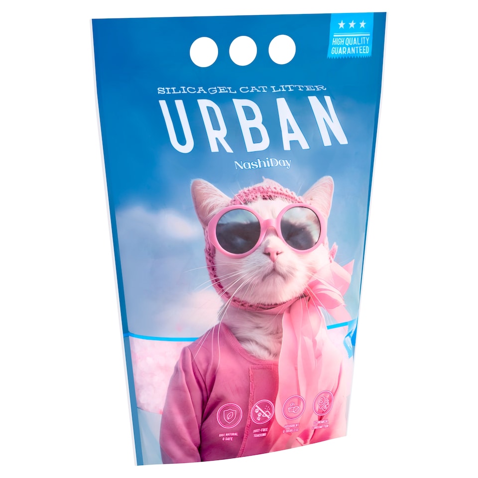 NashiDay Urban Baby Powder macskaalom 3,8 l  1. kép