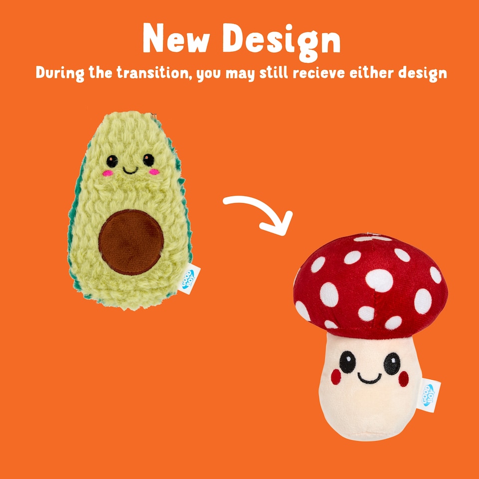 image 1 of Good Boy Soft Character Plush Dog Toy