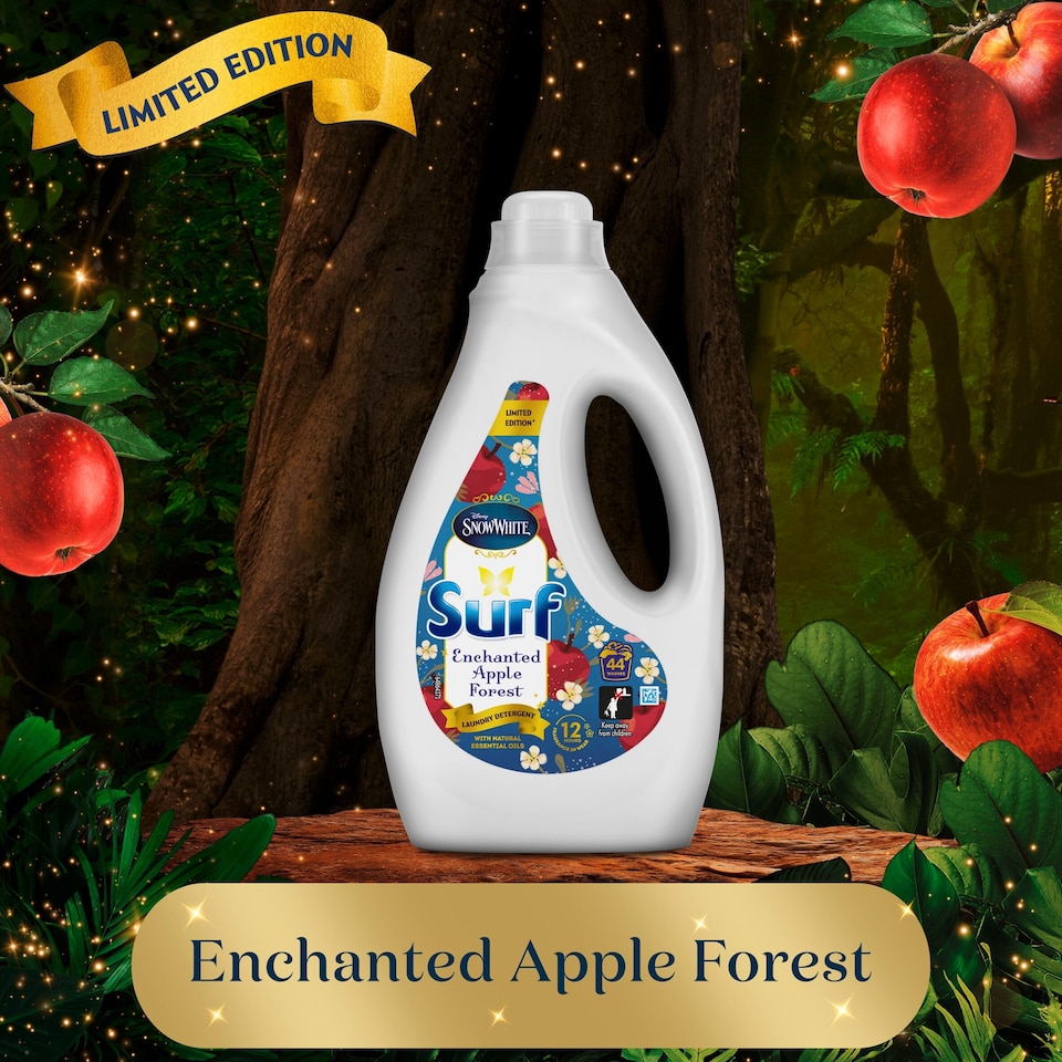 image 1 of Surf Enchanted Apple Forest Liquid Laundry Detergent 44 Washes 1.188L