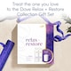 image 2 of Dove Body+Mind Collection Gift Set with Candle 