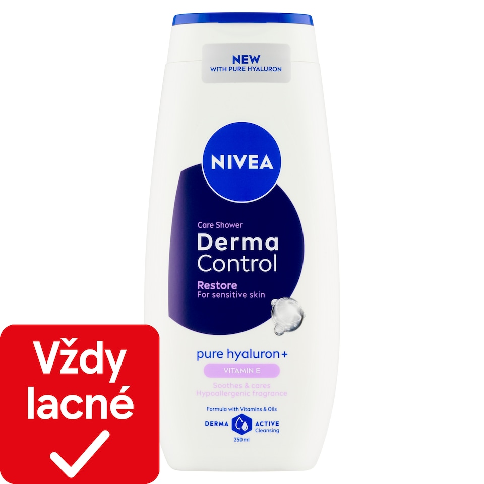 obrázok 1 z Nivea Derma Control Restore Ošetrujúci sprchovací gél 250 ml