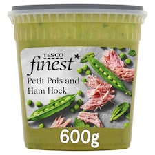 Tesco Finest Petits Pois & Ham Soup 600g