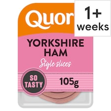 Quorn Vegan Yorkshire Ham Style Slices 105G